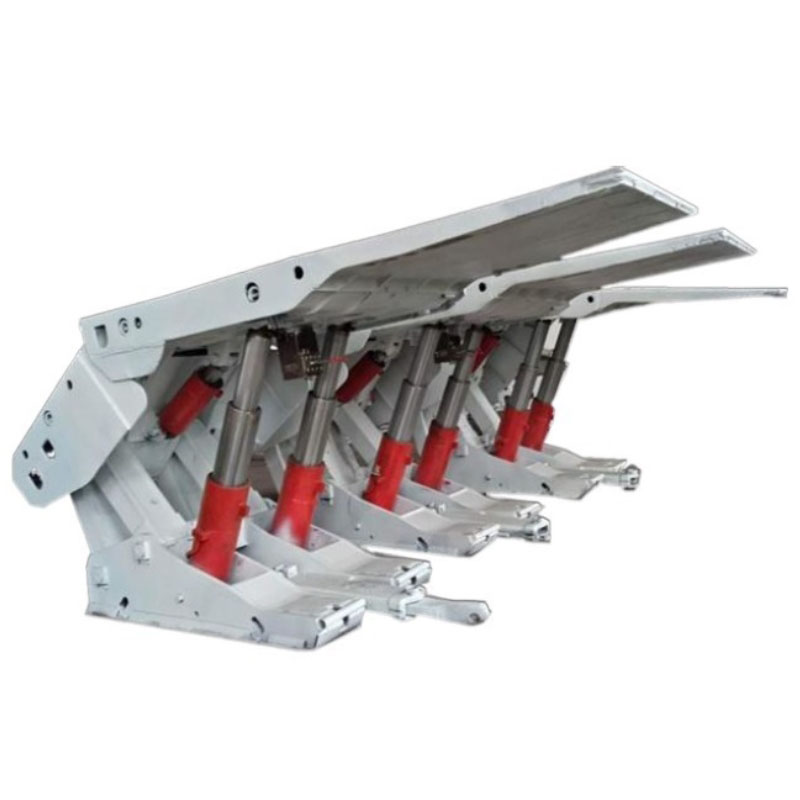 屋頂支撐在地下煤礦